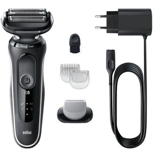 Braun Series 5 51-W1600s, Afeitadora eléctrica blanca