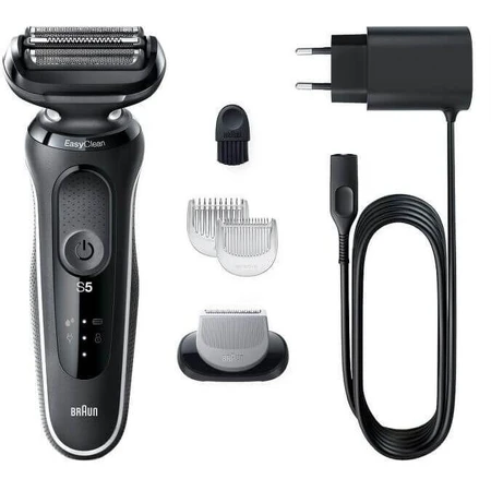 Braun Series 5 51-W1600s, Afeitadora eléctrica blanca