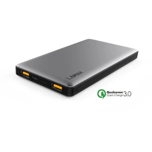 LAMAX 10000 mAh Quick Charge power bank