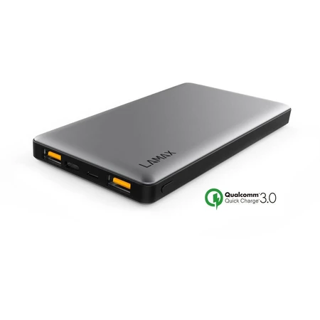 LAMAX 10000 mAh Quick Charge power bank