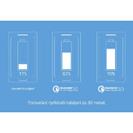 LAMAX 10000 mAh Quick Charge power bank LAMAX 10000 mAh Quick Charge power bank