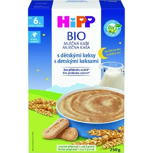 HiPP BIO Papilla de Noche con Galletas 250 g