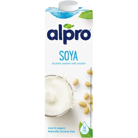 Alpro soy drink 1 l