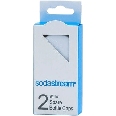 Sodastream White cap for plastic bottles 2 pcs