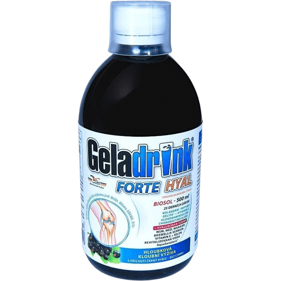 Geladrink Forte HYAL biosol ribes nero 500 ml