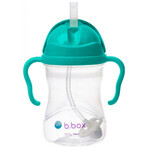 B. box Strohbecher - jadegrün 240 ml