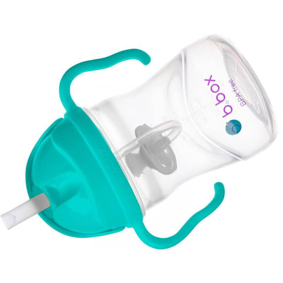 B. box Strohbecher - jadegrün 240 ml