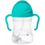 B. box Strohbecher - jadegrün 240 ml