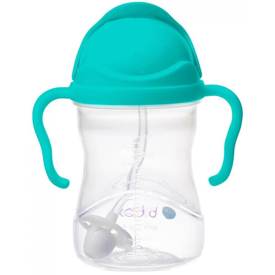 B. box Strohbecher - jadegrün 240 ml