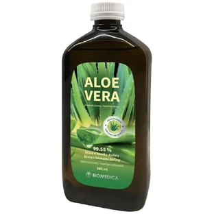 Biomedica Jugo de Aloe Vera 99,55% 500 ml