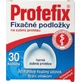 Protefix Almohadillas de fijación para placa de retención de prótesis superior 30 uds.