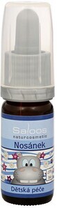 Saloos Bio Nostek - huile pour b&#233;b&#233; 10 ml