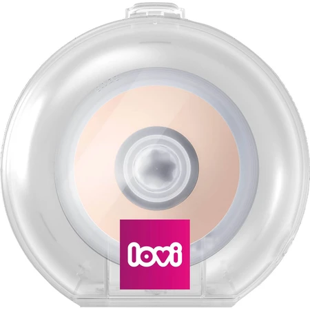 Dynamic pacifier LOVI MAMMAFEEL 3m+ slow
