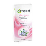 Velvet touch body hair removal strips, 12 strips + 2 wipes, Elmiplant