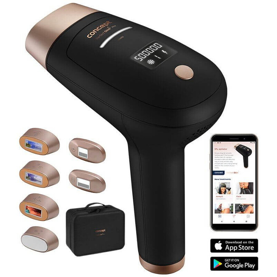 Concept IL5020 Depiladora IPL Depiladora antiedad Perfect Skin Pro