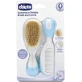 Peine y cepillo Chicco Blue