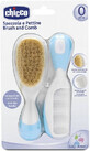 Pettine e spazzola Chicco Blue