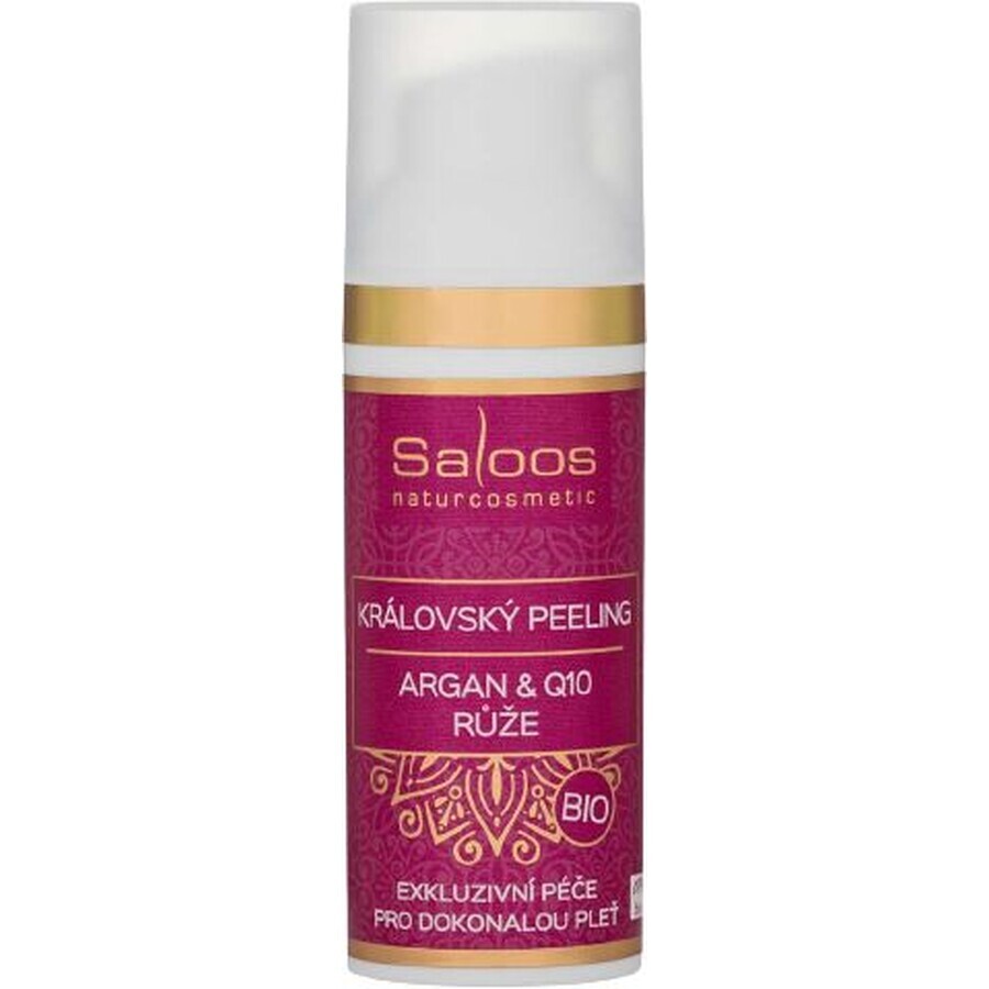 Saloos Bio peeling real, rosa 50 ml