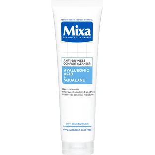 Mixa Gel limpiador antisequedad 150 ml