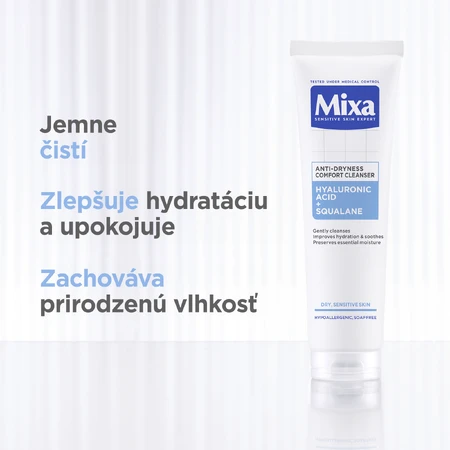 Mixa Gel limpiador antisequedad 150 ml