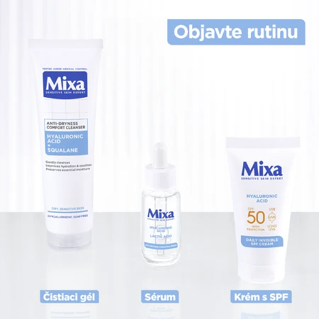 Mixa Gel limpiador antisequedad 150 ml