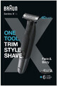 Braun X Series Hybrid XT5200 Men&#39;s Electric Face and Body Trimmer Braun X Series Hybrid XT5200