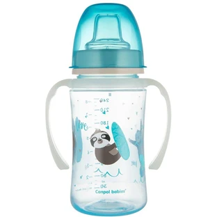 Canpol Baby Exotische Tiere Exotische Tiere Trainingsbecher blau 240 ml