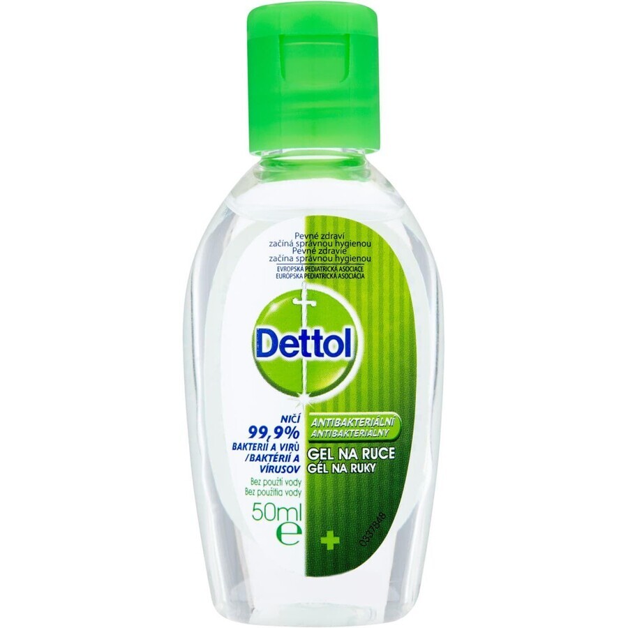 Cumpără Dettol Gel de mâini antibacterian 50 ml Dettol Gel de mâini antibacterian 50 ml