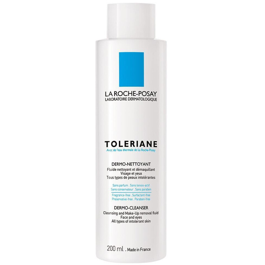 Comprar La Roche-Posay TOLERIANE DERMO-NETTOYANT emulsión limpiadora para rostro y ojos 200 ml La Roche-Posay TOLERIANE DERMO-NETTOYANT emulsión limpiadora para rostro y ojos 200 ml