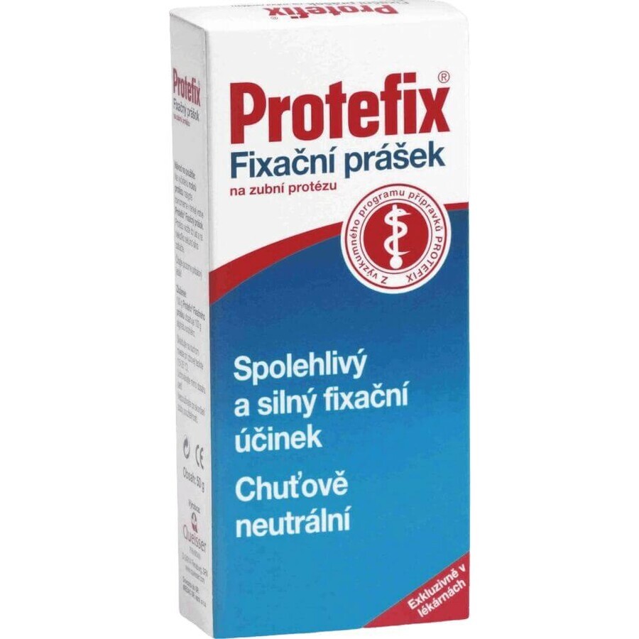 Comprar Protefix Polvo Fijador de Prótesis 50 g Protefix Polvo Fijador de Prótesis 50 g