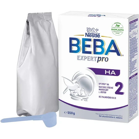 Nestlé Beba EXPERT for HA 2 fórmula de continuación 550 g