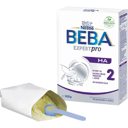 Nestlé Beba EXPERT for HA 2 fórmula de continuación 550 g
