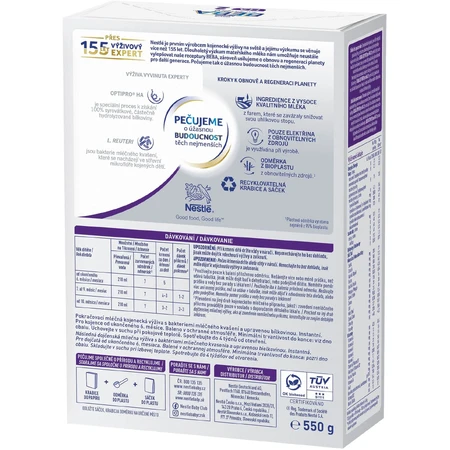 Nestlé Beba EXPERT for HA 2 fórmula de continuación 550 g