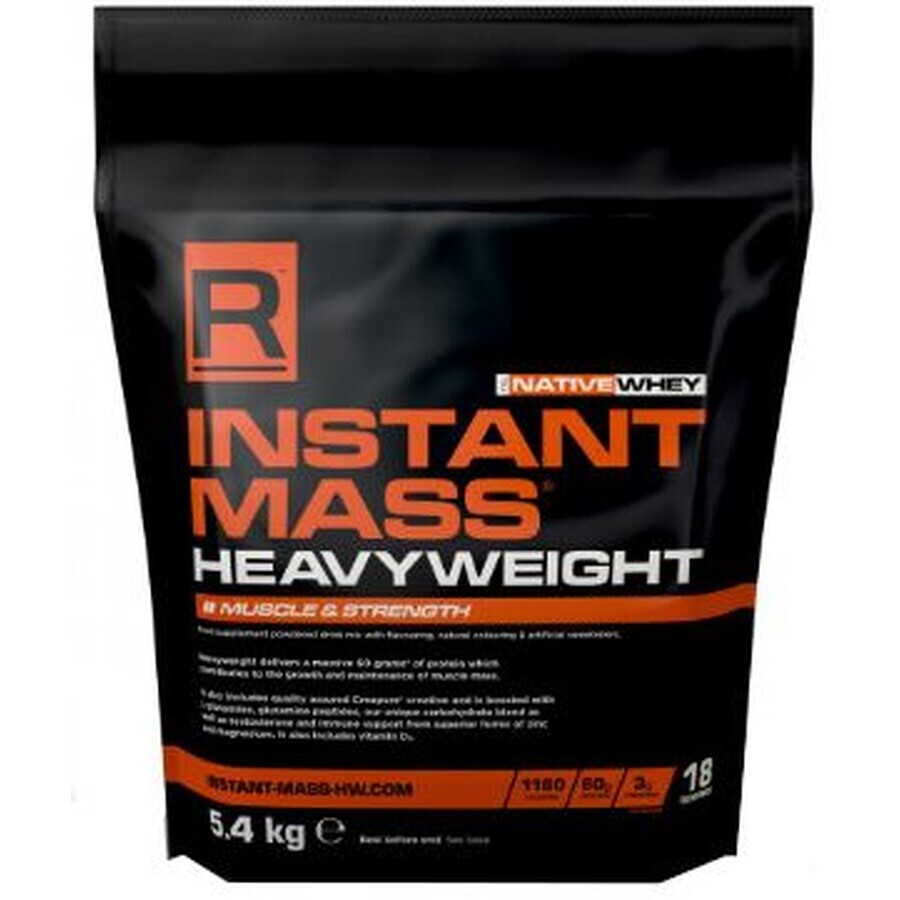 Reflex Nutrition Instant Mass Peso Pesado Vainilla 5,4 kg