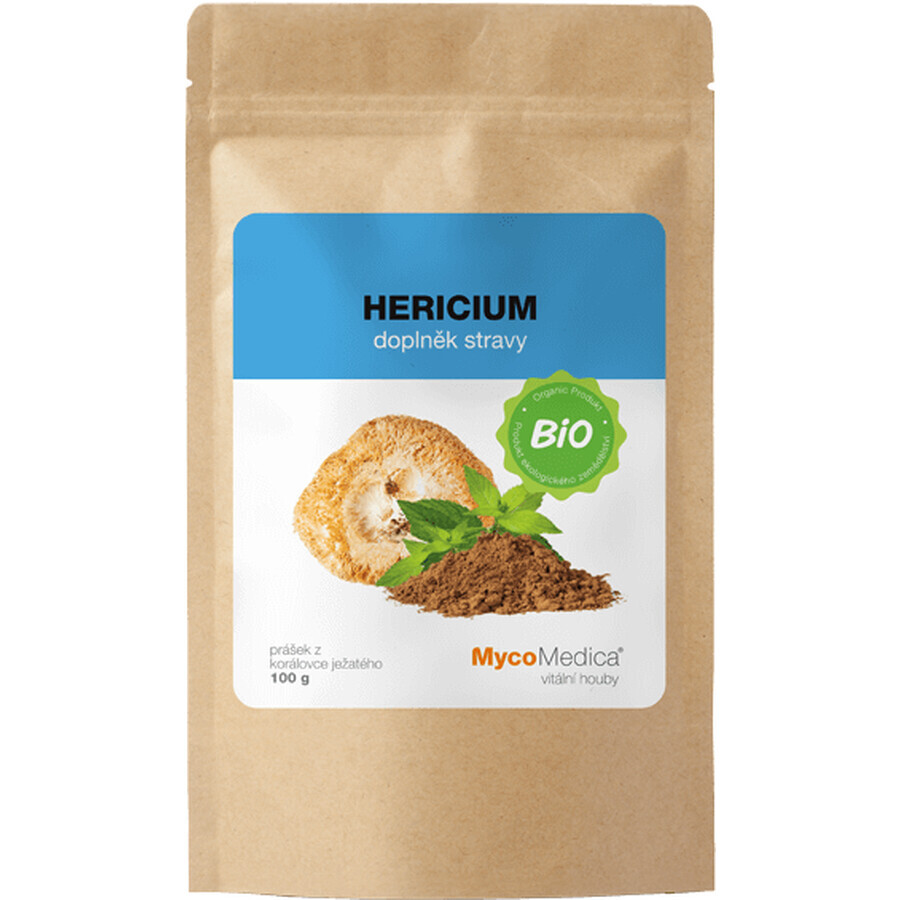 MycoMedica Hericium poeder BIO 100 g