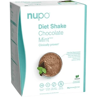 Nupo Diet Drink - Chocolate Mint , Vegan , 10 servings 320 g