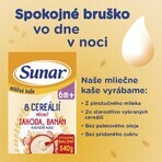 Sunar Gachas con 8 cereales fresas, plátano XXL 340 g Sunar Gachas con 8 cereales fresas, plátano XXL 340 g