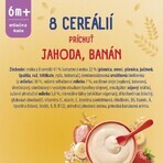 Sunar Gachas con 8 cereales fresas, plátano XXL 340 g Sunar Gachas con 8 cereales fresas, plátano XXL 340 g