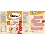 Sunar Gachas con 8 cereales fresas, plátano XXL 340 g Sunar Gachas con 8 cereales fresas, plátano XXL 340 g