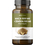Movit Energy Maca 600 mg + Ginseng 100 mg, 90 Kapseln