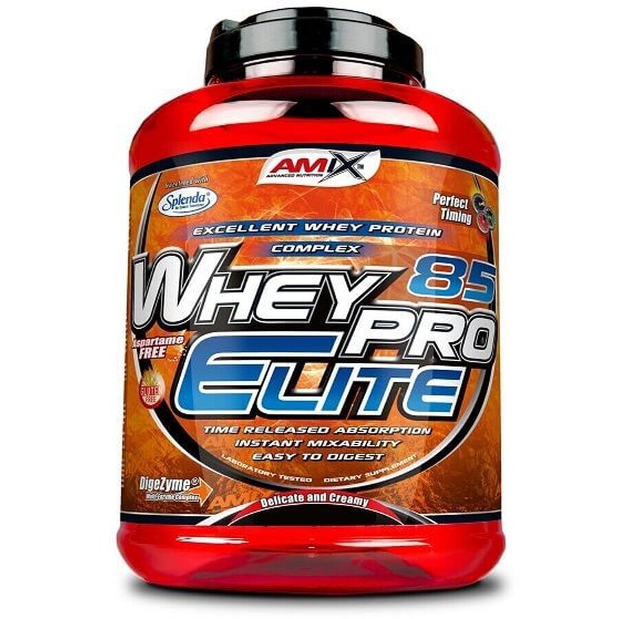 Amix WheyPro Elite 85%, chocolate. 2300 g