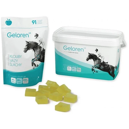 Geloren HA goût pomme 1350 g 90 pièces