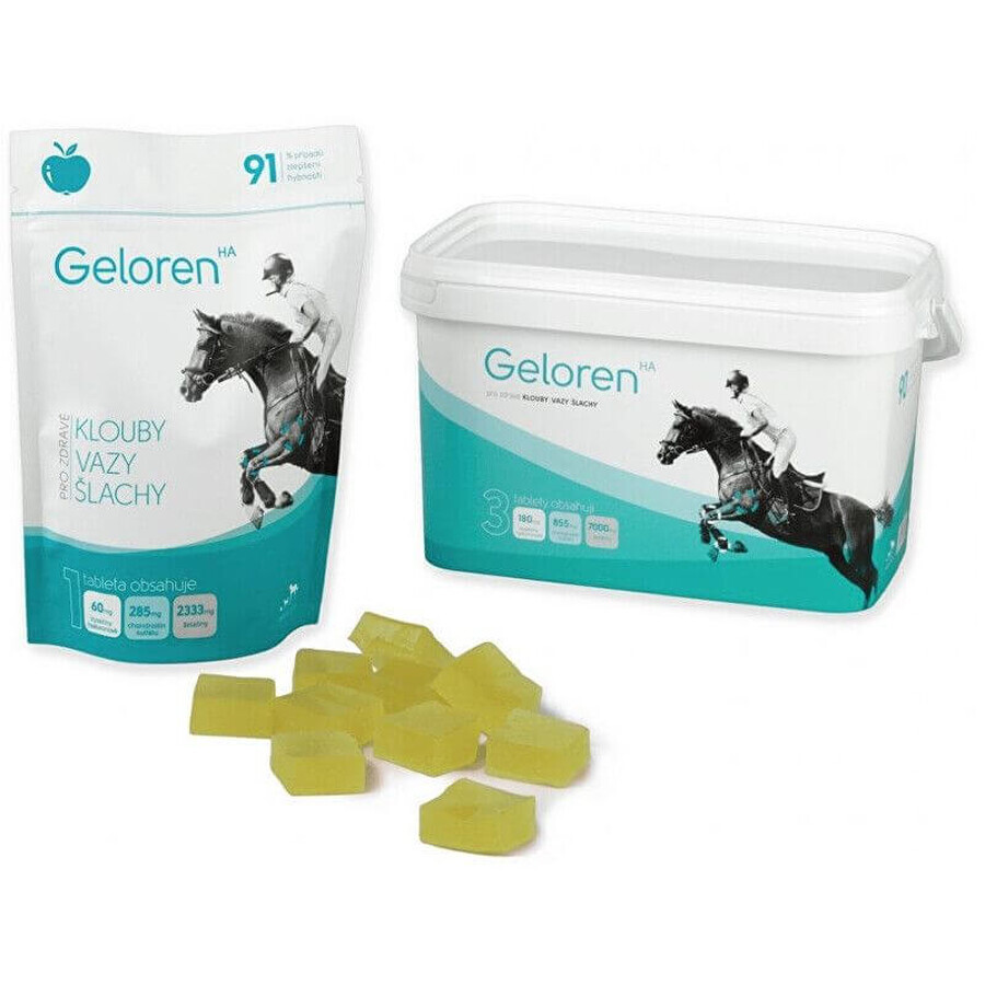 Geloren HA apple flavor 1350 g 90 pieces