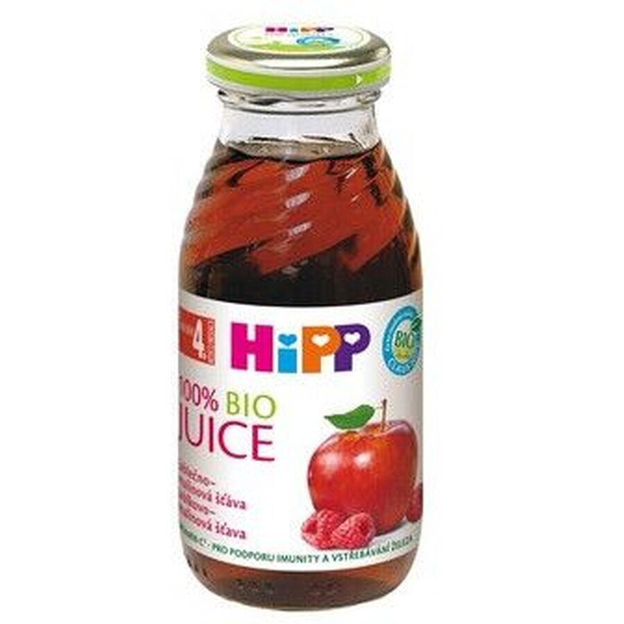 Shop HiPP Bio-Apfelsaft - Himbeere 200 ml HiPP Bio-Apfelsaft - Himbeere 200 ml