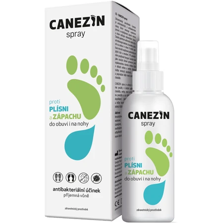 Canezin Spray para pies y calzado 100 ml