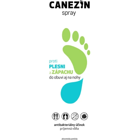 Canezin Spray para pies y calzado 100 ml