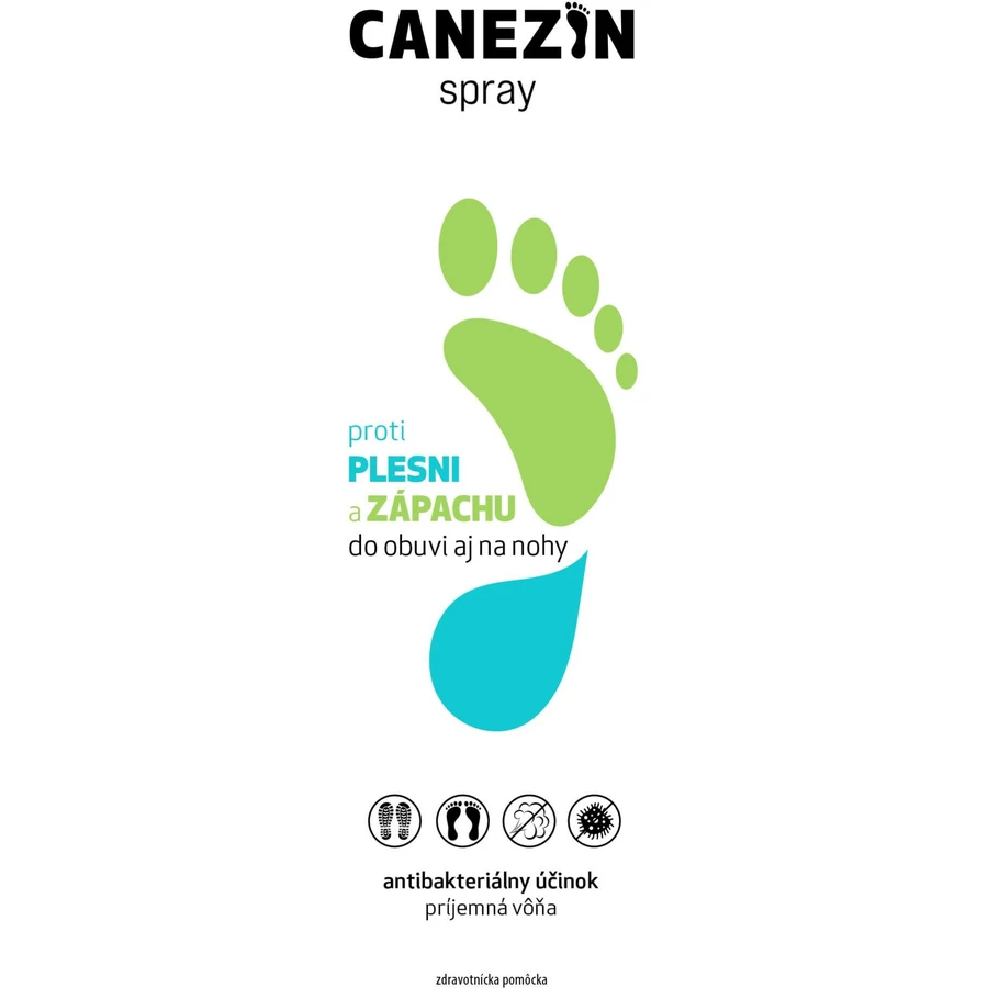Canezin Spray para pies y calzado 100 ml