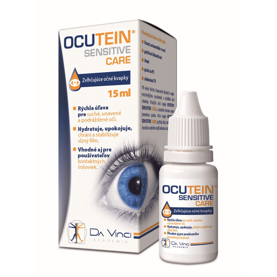 Da Vinci Academia Ocutein Sensitive Care Gocce Oculari DaVinci 15 ml