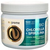 Nupreme BIO Chlorella + Spirulina 1 x 1500 tablets