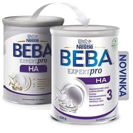 Nestlé Beba ExpertPro HA 3 Peutermelk 800 g